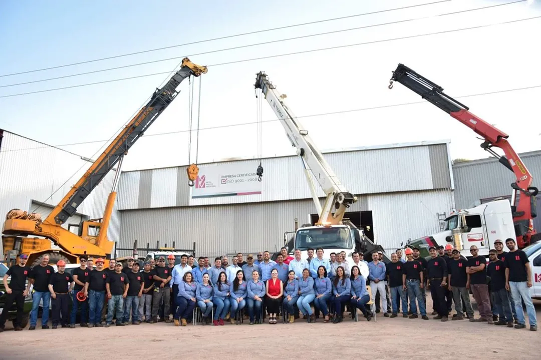 Industria metal mecánica con sello mexicano